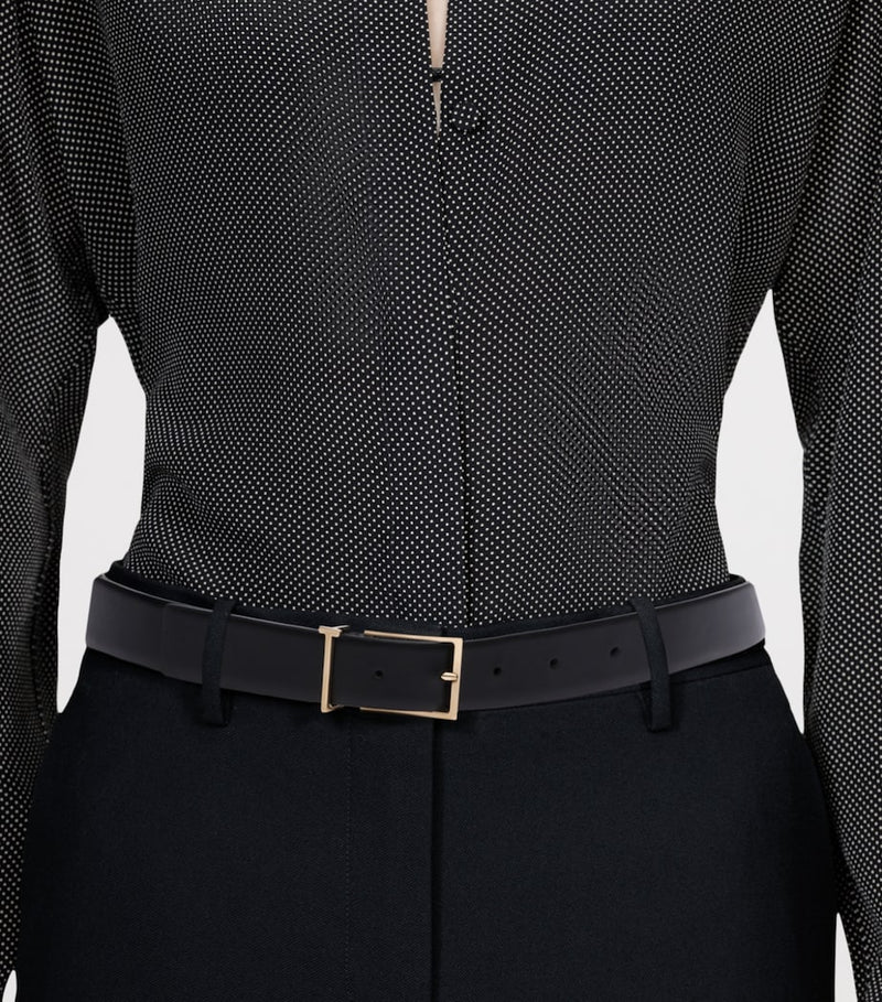 TOM FORD Classic Leather Belt 3cm - British product