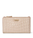 Aspinal London Mayfair purse croc-embossed patent leather (British brand)