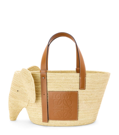 حقيبة حمل سلة الفيل المنسوجة LOEWE من Harrods - اشترِ عبر الإنترنت من McGrocer