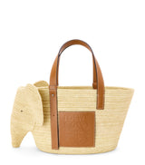 Harrods LOEWE Woven Elephant Basket Tote Bag- Buy online at McGrocer