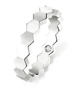 Harrods Chaumet Bee de Chaumet White Gold and Diamond Ring- Buy online at McGrocer