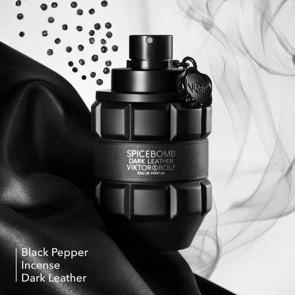 Viktor&Rolf Spicebomb Dark Leather perfume 90ml (British brand)