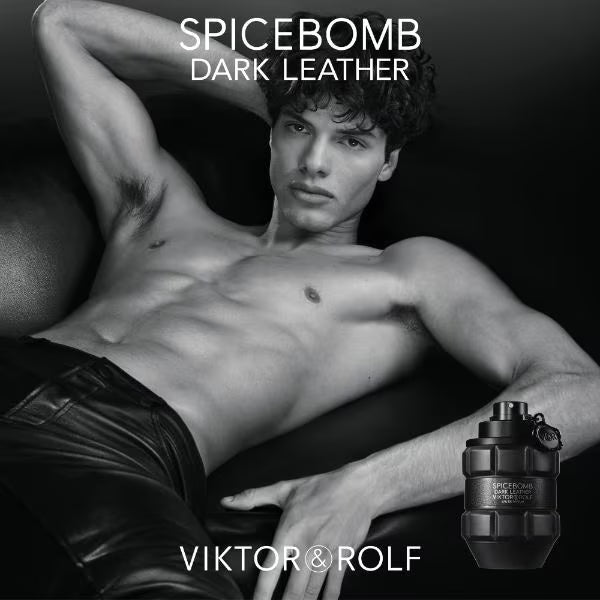 Viktor&Rolf Spicebomb Dark Leather perfume 90ml (British brand)