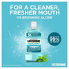 Listerine zero alcohol cool mint mouthwash 500ml, UK version