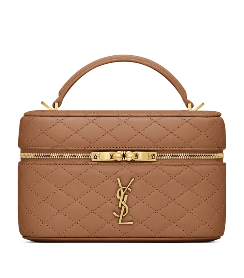 Saint Laurent Gaby vanity bag mini, imported from the UK