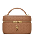 Saint Laurent Gaby vanity bag mini, imported from the UK