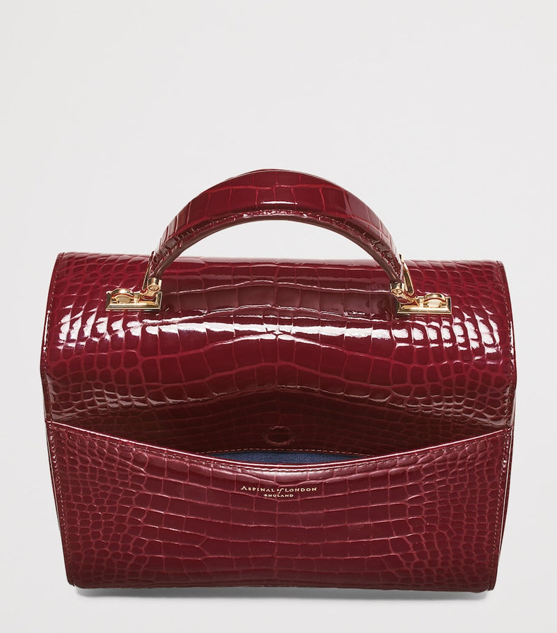 Aspinal of London Mayfair top-handle bag - British product