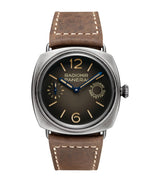 Harrods Panerai Stainless Steel Radiomir Otto Giorni Watch 45mm- Buy online at McGrocer