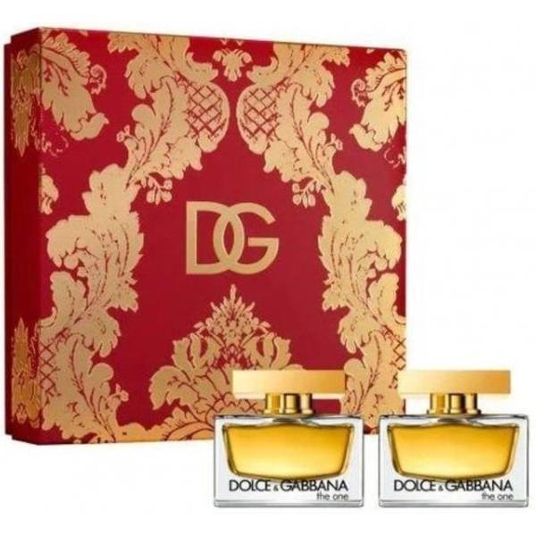 Dolce & Gabbana The One For Her gift set 2x50ml (British brand)