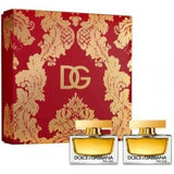 Dolce & Gabbana The One For Her gift set 2x50ml (British brand)