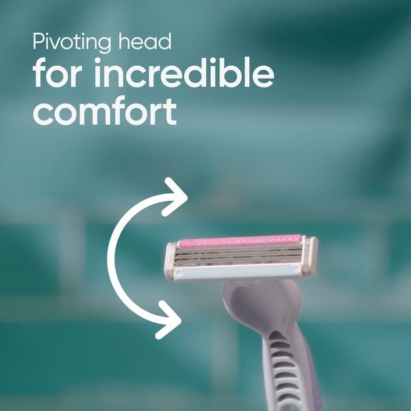 Venus Simply Disposable Razors x4 GOODS Superdrug