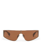 Harrods Max Mara Metal Shield Sunglasses- Buy online at McGrocer