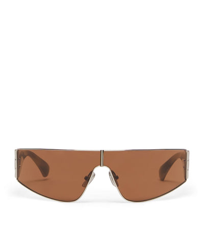 Harrods Max Mara Metal Shield Sunglasses- Buy online at McGrocer