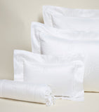 Pratesi Treccia boudoir pillowcase 30cm x 40cm, imported from the UK