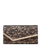 Harrods Jimmy Choo Lace Emmie Clutch Bag- Buy online at McGrocer