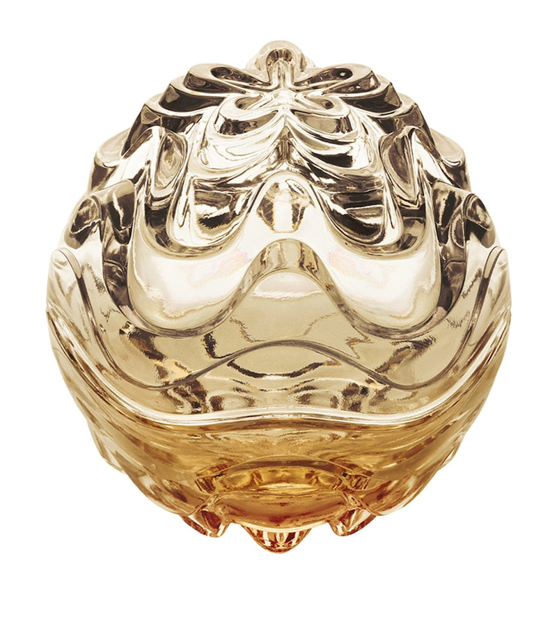 Lalique crystal vibration box H11cm - British product
