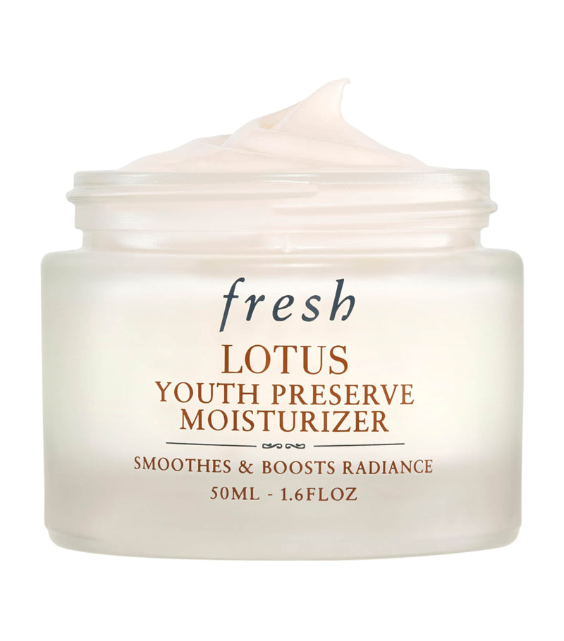 Fresh Lotus Youth Preserve face moisturiser 50ml - British product