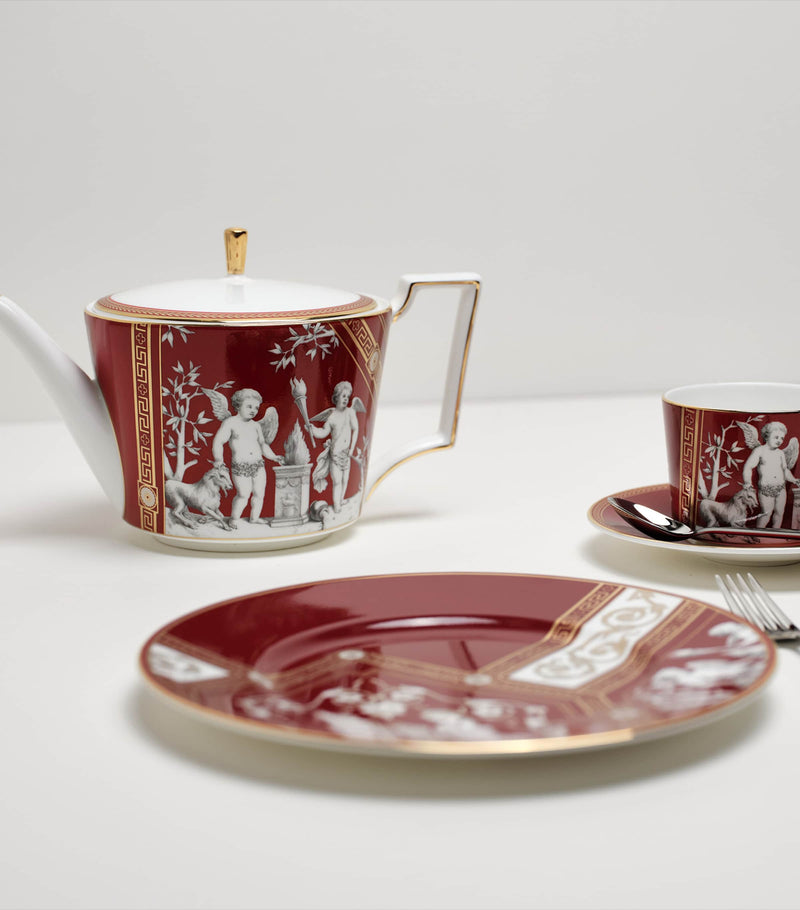 Wedgwood Renaissance teacup and saucer (British brand)