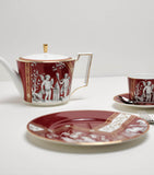 Wedgwood Renaissance teacup and saucer (British brand)