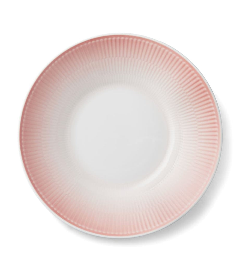 Royal Copenhagen porcelain Iris deep plate 24cm, UK version