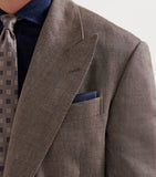 Brunello Cucinelli silk pocket square 35cm x 35cm - British product