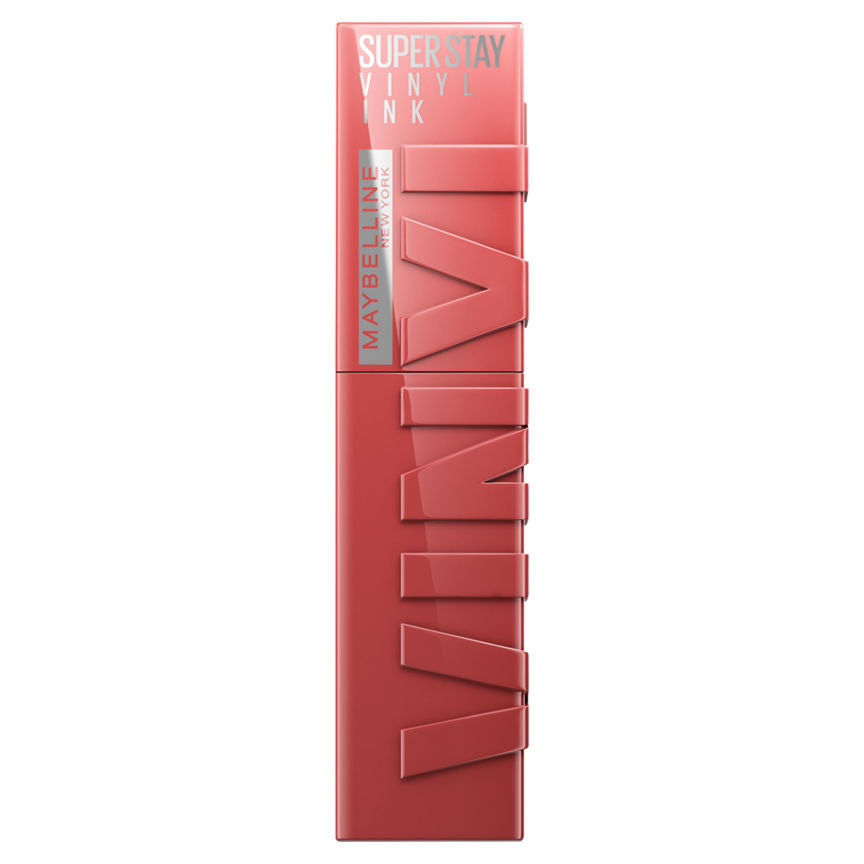 Maybelline SuperStay Vinyl Ink Long Lasting Liquid Lipstick Shine Finish 115 Peppy - McGrocer