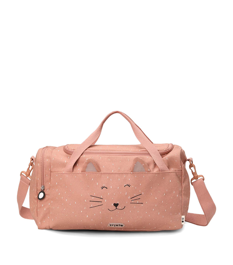 Trixie Mrs Cat water-repellent gym bag with recycled cotton - British product
