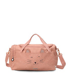 Trixie Mrs Cat water-repellent gym bag with recycled cotton - British product