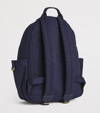 Harrods cotton embroidered emblem backpack - UK version