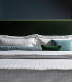 Savoir Trellis super king duvet cover set 260cm x 220cm (British brand)