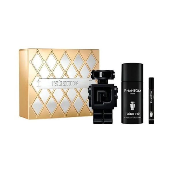Paco Rabanne Phantom gift set for men - British product