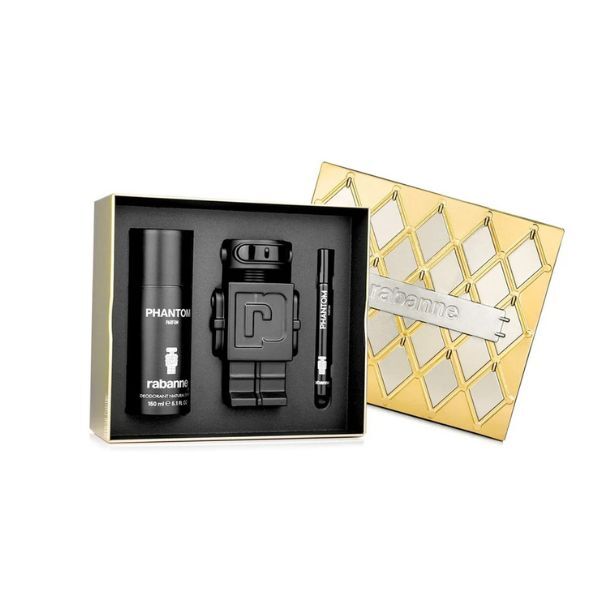 Paco Rabanne Phantom gift set for men - British product