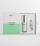 Bioeffect Good Morning Good Night skincare gift set 2x30ml - British product