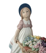 Harrods Lladró Love's Tender Tokens Porcelain Figurine 23cm- Buy online at McGrocer