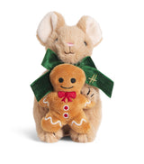 Harrods Harrods Mouse with Gingerbread Man Soft Toy- Buy online at McGrocer