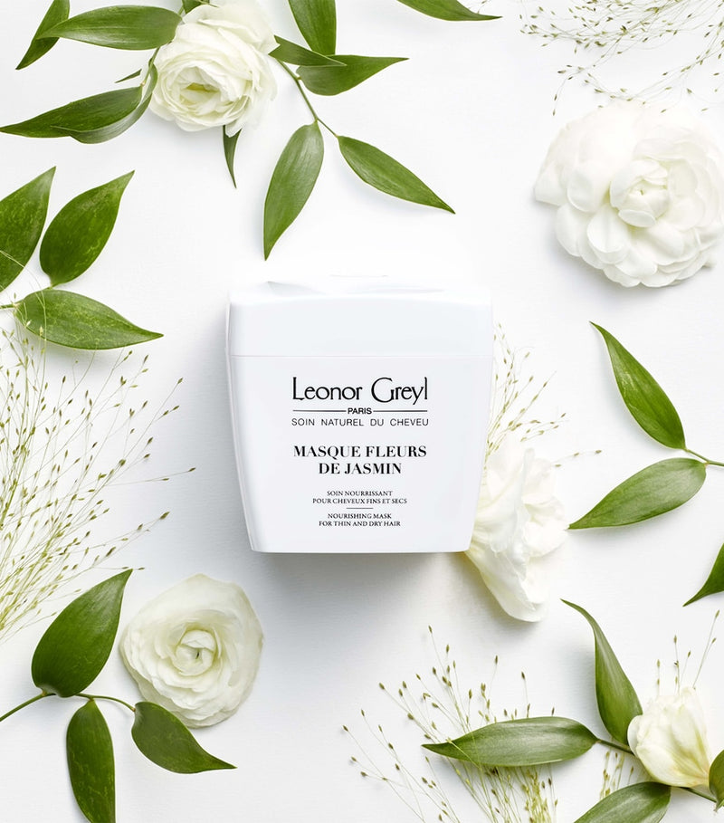 Leonor Greyl Fleurs de Jasmin hair mask 200ml, imported from the UK