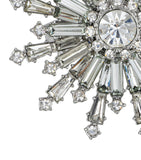 Joanna Buchanan crystal snowflake napkin rings set of 4, UK version