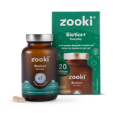 Holland & Barrett Zooki Biotics+ Everyday Dual Probiotic Supplement 30 Capsules- Buy online at McGrocer