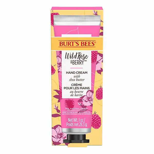 Burt's Bees Rose & Berry hand cream 28.3g - British product