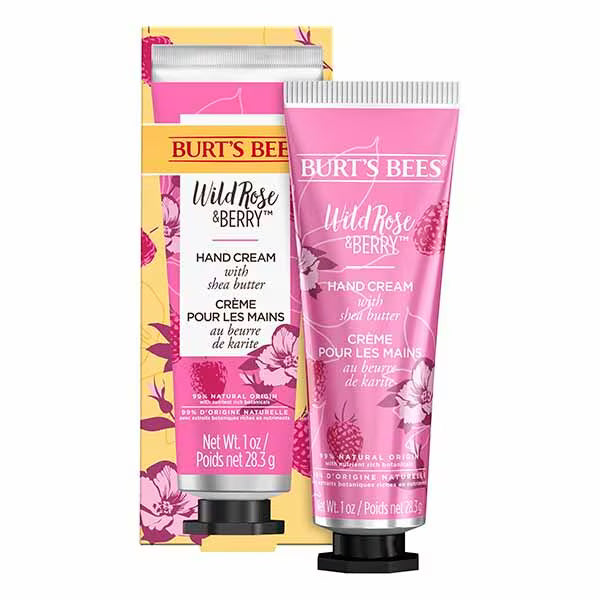 Burt's Bees Rose & Berry hand cream 28.3g - British product