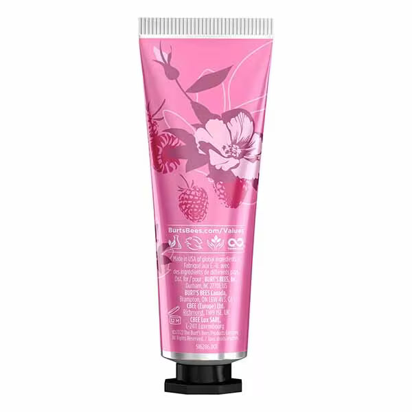 Burt's Bees Rose & Berry hand cream 28.3g - British product
