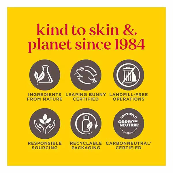 Burt's Bees Rose & Berry hand cream 28.3g - British product