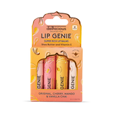Holland & Barrett Delhicious Lip Genie Super Rich Lip Balm 4 Pack- Buy online at McGrocer