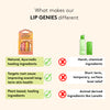 Delhicious Lip Genie 4 Pack lip balm, UK version