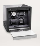 Buben & Zorweg Neo 6 gloss carbon watch winder, UK version