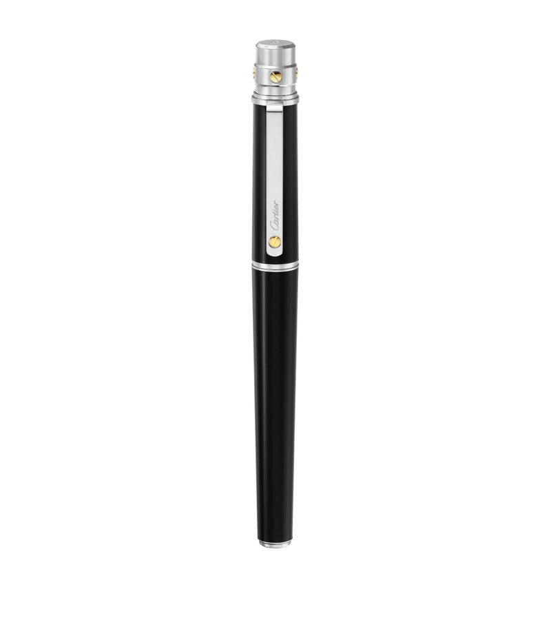 Cartier Gold Santos fountain pen - British product