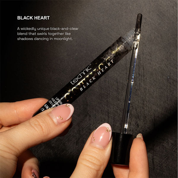 Technic lip oil Blackheart - British product