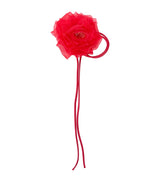 Harrods Max Mara Silk Flower Hair Clip- Buy online at McGrocer