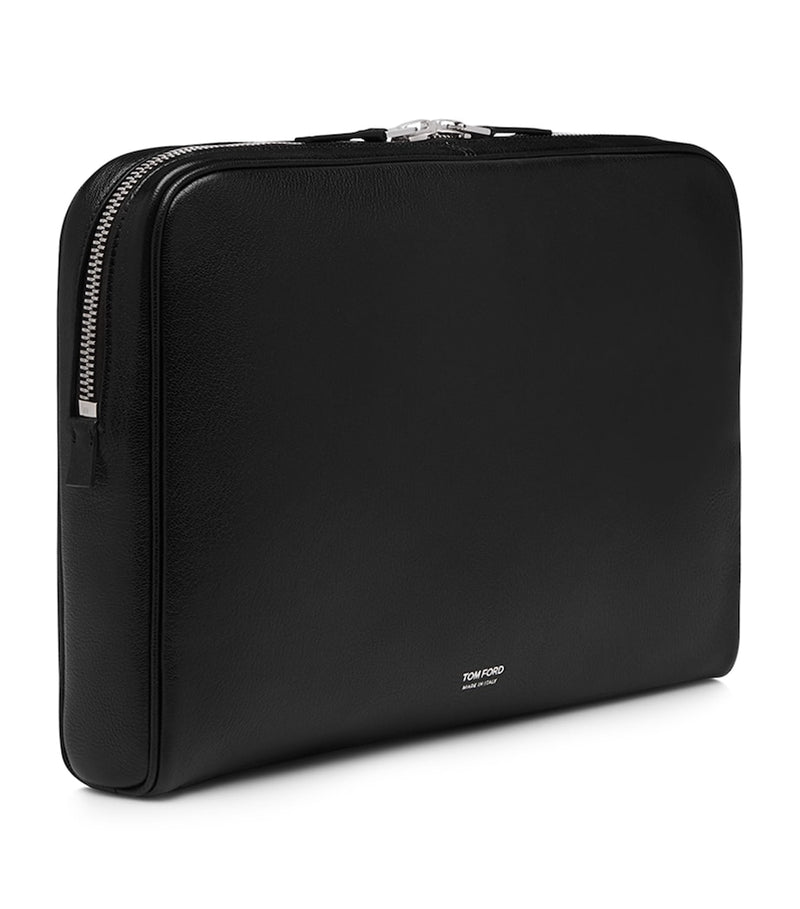 TOM FORD leather portfolio pouch 25x34cm, UK version