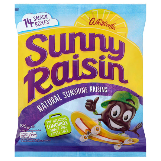 Sunny Raisins Kids Snack 14 Pack GOODS Sainsburys   